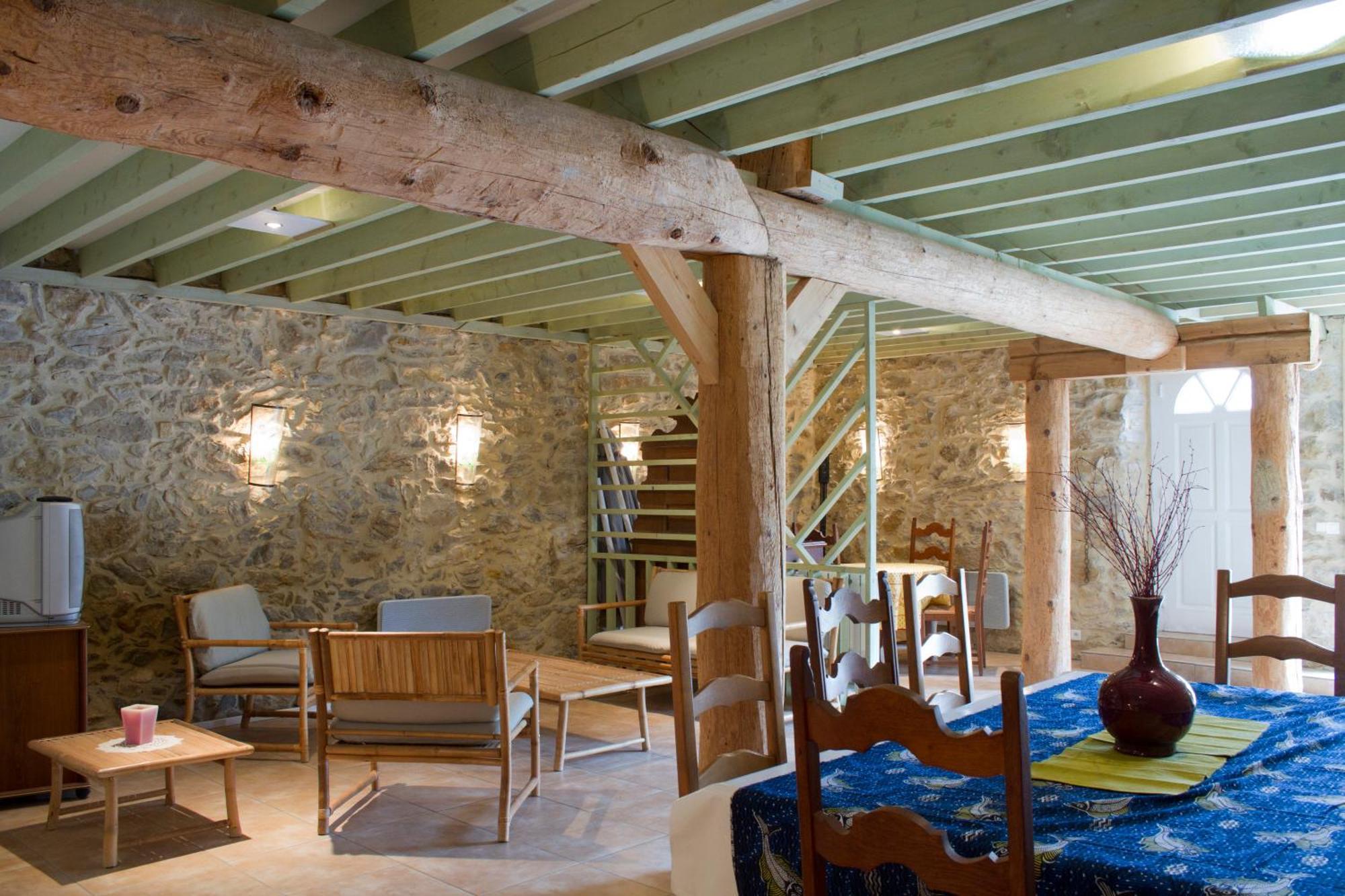 Chambres D'Hotes Les Gragniotes Tournissan Kültér fotó