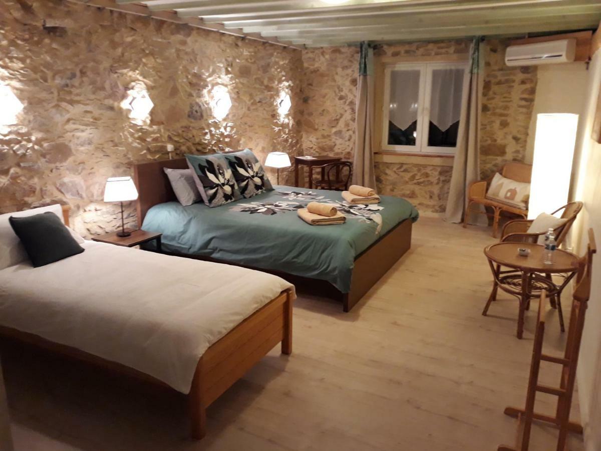 Chambres D'Hotes Les Gragniotes Tournissan Kültér fotó