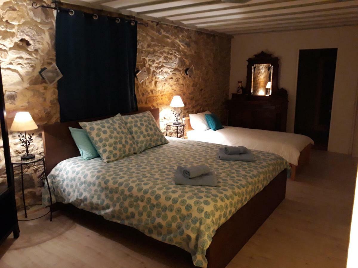 Chambres D'Hotes Les Gragniotes Tournissan Kültér fotó