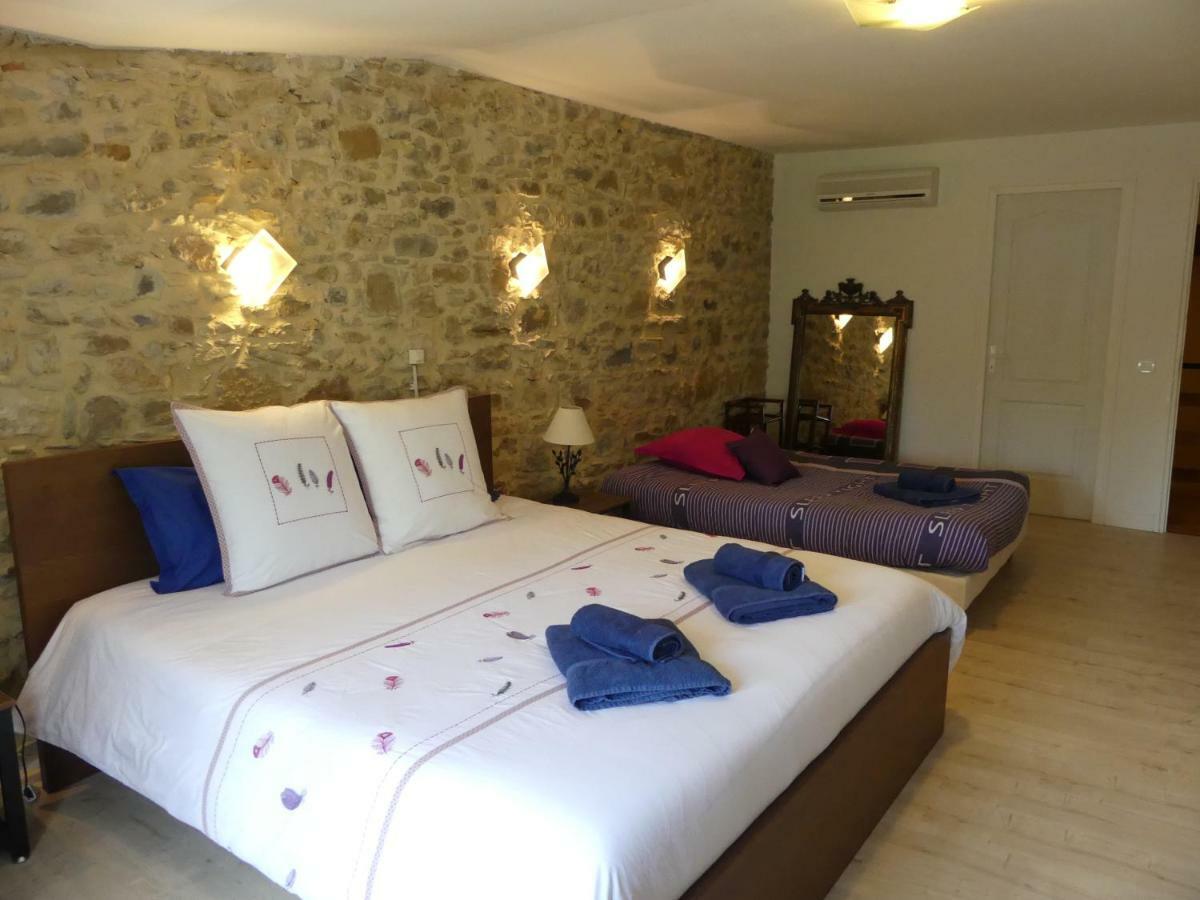 Chambres D'Hotes Les Gragniotes Tournissan Kültér fotó