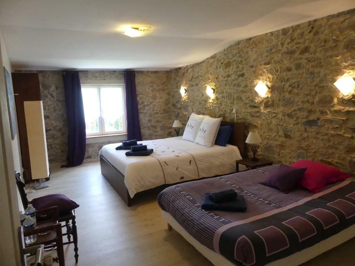 Chambres D'Hotes Les Gragniotes Tournissan Kültér fotó